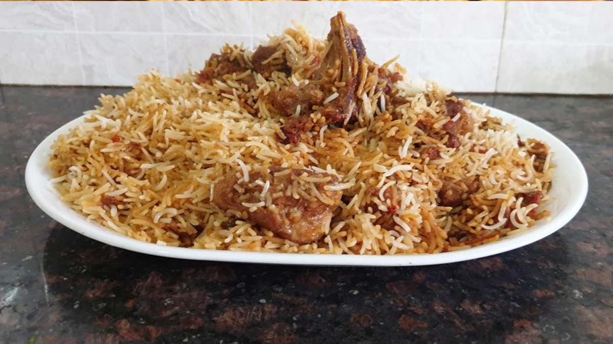 wedding briyani in home