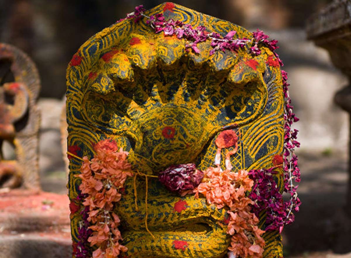 worship of nagas
