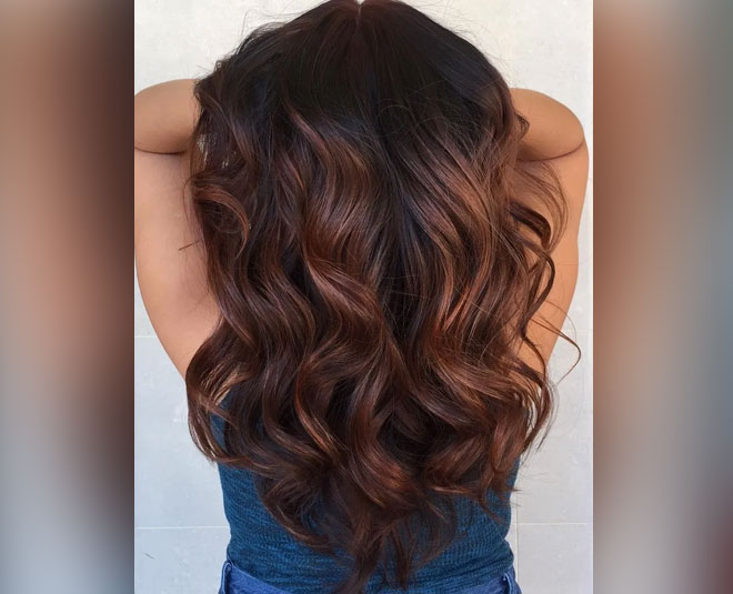 Black with Raani hair highlight