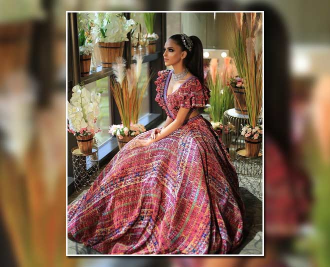 Ruffles Blouse Design new look