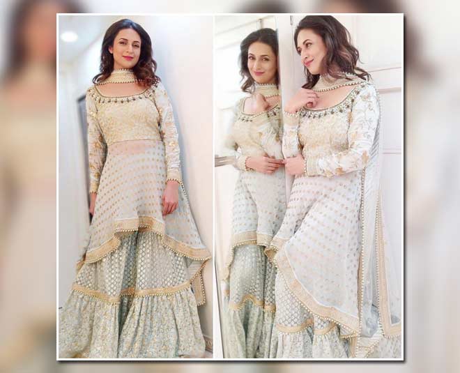 Sara ali khan sharara suit