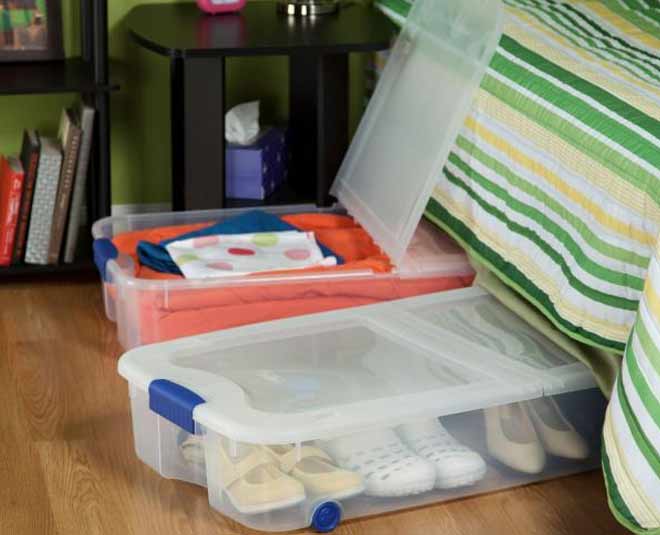 Under Bed Storage tips