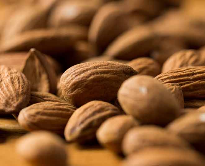 almonds protein powder