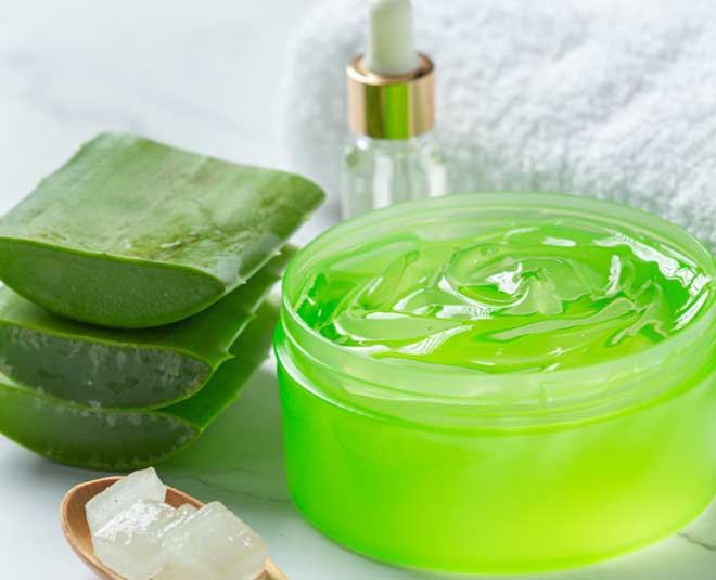 aloe vera hair mask