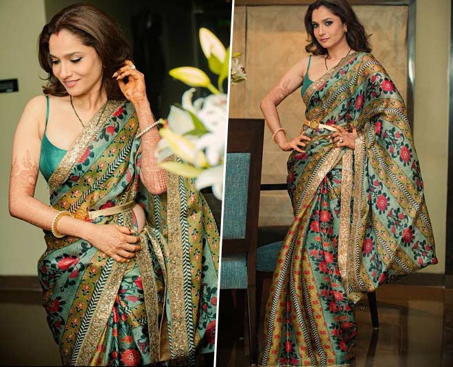ankita tips for saree draping