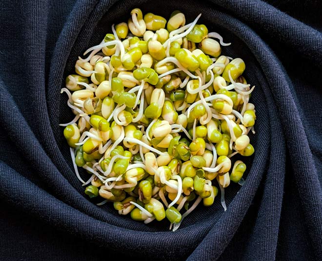 beauty benefits moong sprouts