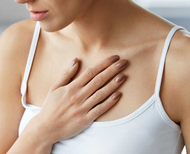 breast and chest pain