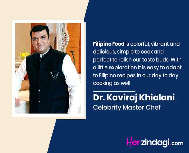 chef kaviraj filipino gourmet food