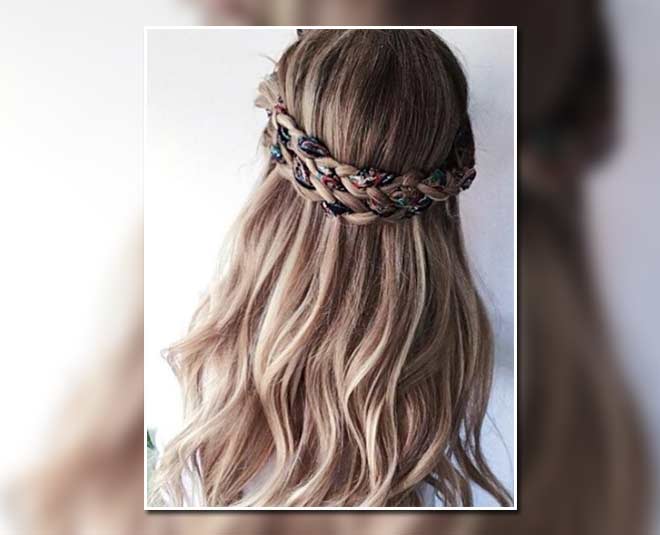 crown braid hairstyle