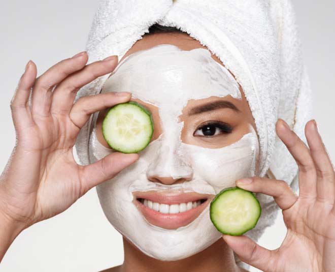 cucumber face mask for tanning