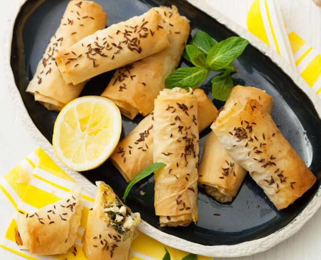 delicious feta cheese recipes by masterchef kaviraj khialani inside