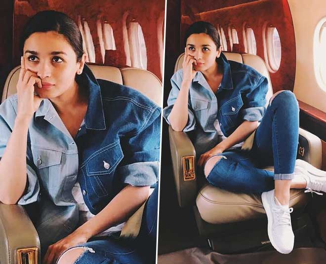 denim outfit ideas for college students