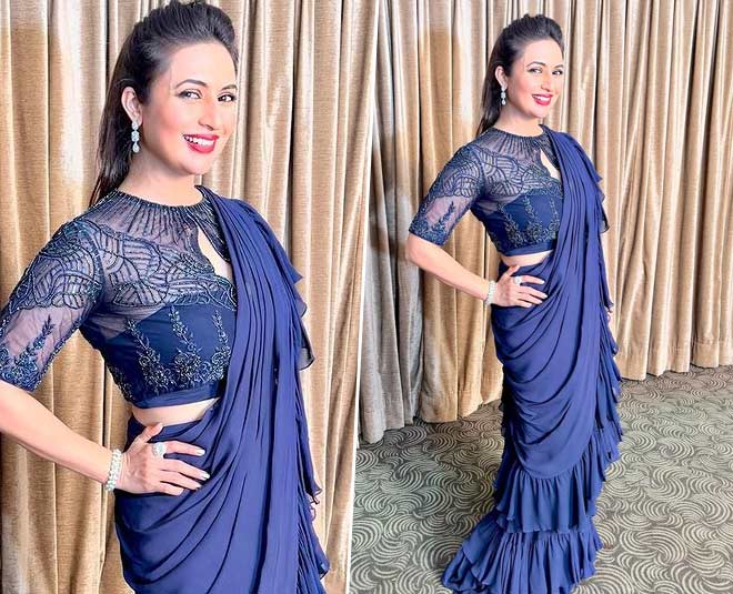 divyanka tripathi tips for saree draping