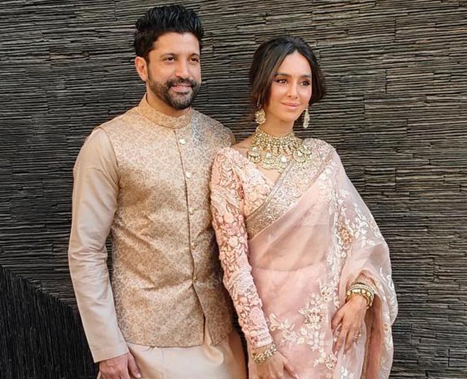 farhan akhtar wedding