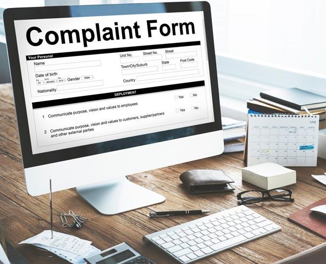 file complaint for lost id