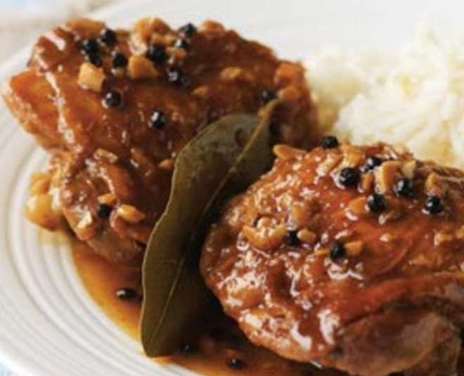 filipiino chicken adobo