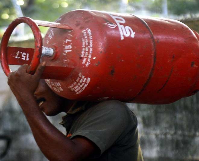 gas cylinder and subsidy amount