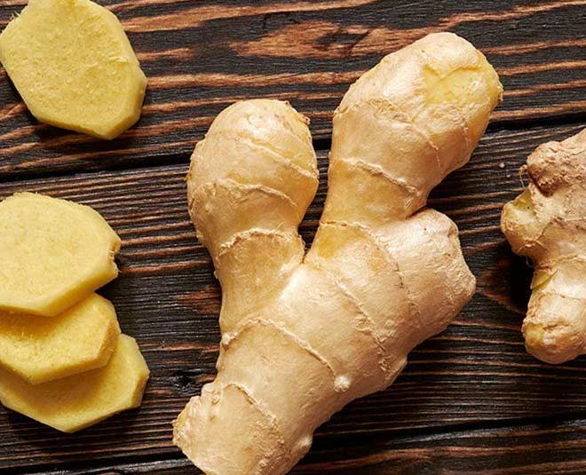 ginger healing spices