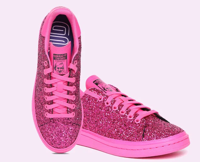 glitter footwear