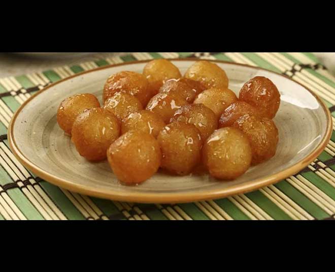 gulab jamun came from arabic dish