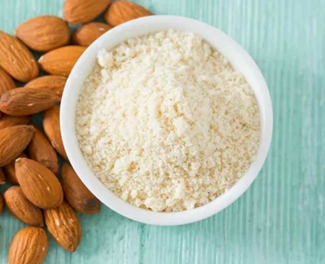 how to make almond flour inside