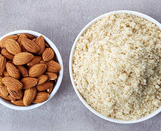 how to make almond flour inside