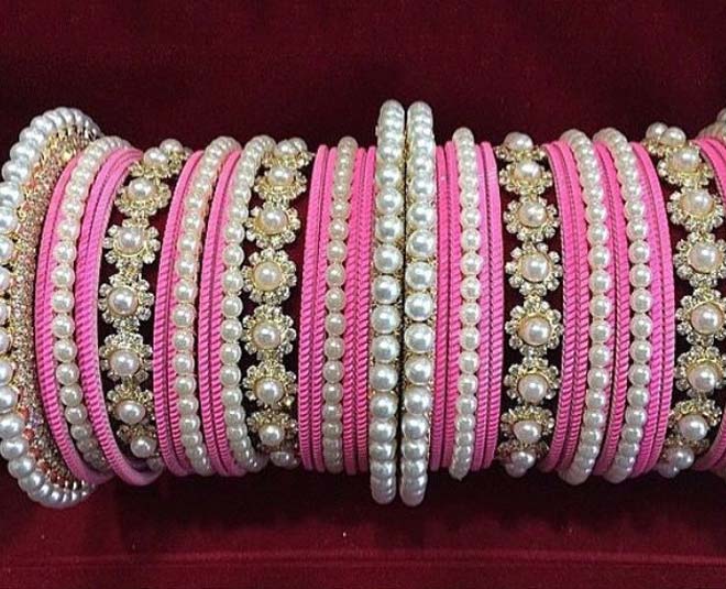 how to style pink bangles