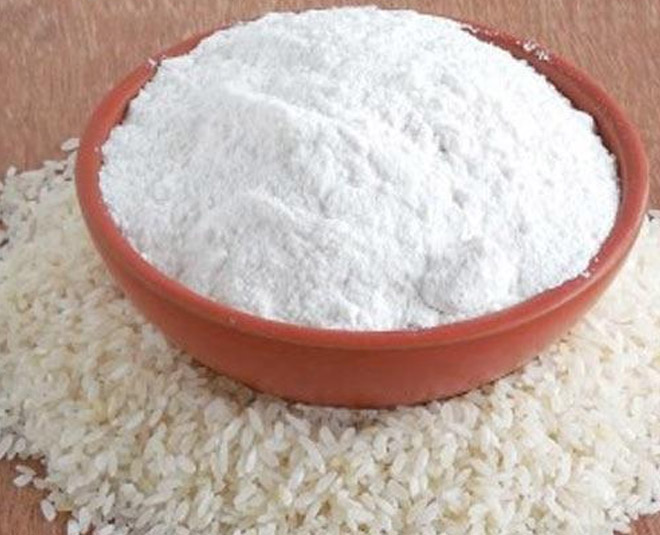 how to use rice flour in different ways inside