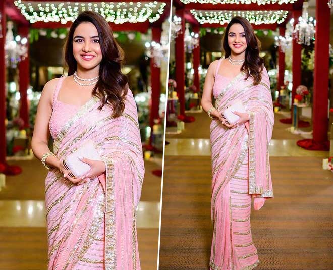 jasmine tips for saree draping