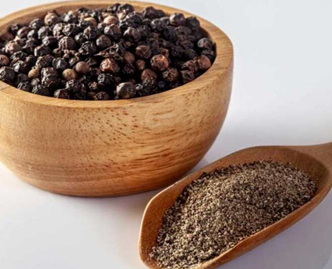 kali mirch healing spices