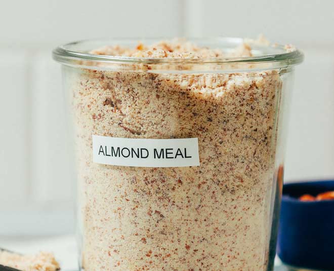 know how to make almond flour at home inside
