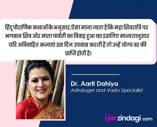 mahashivratri time date by aarti dahiya