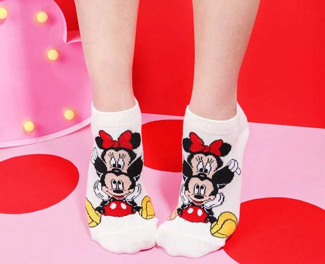 mickey socks