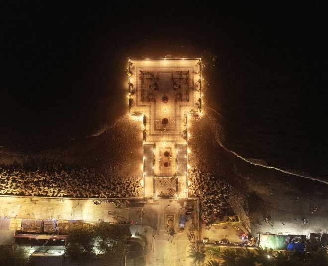 mumbai deck arabian sea