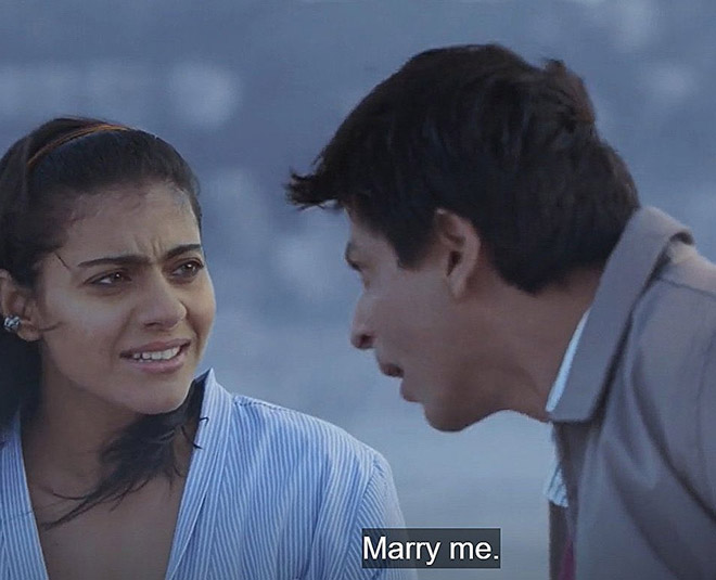 my name is khan proposal scene