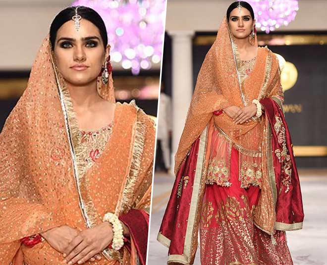 organza fabric bridal dupatta