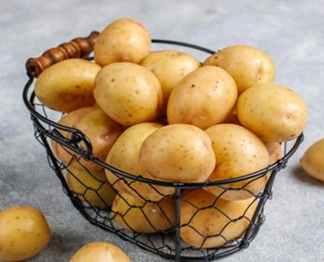 potato for strach clothes