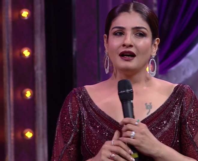 raveena tandon in show lock upp