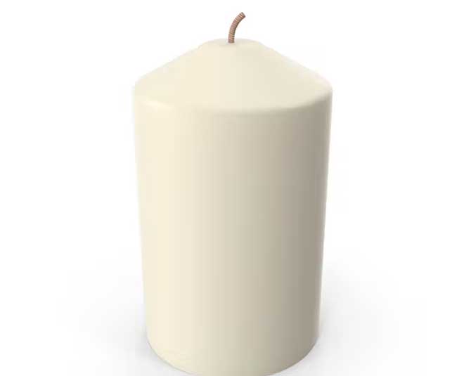 remove scratches from plastic trolley bag inside