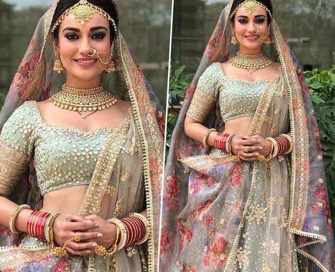 sheer dupatta design