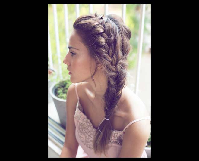 side fishtail hairstyles