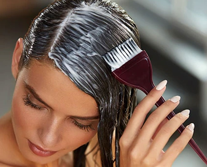 skin care and hair dye