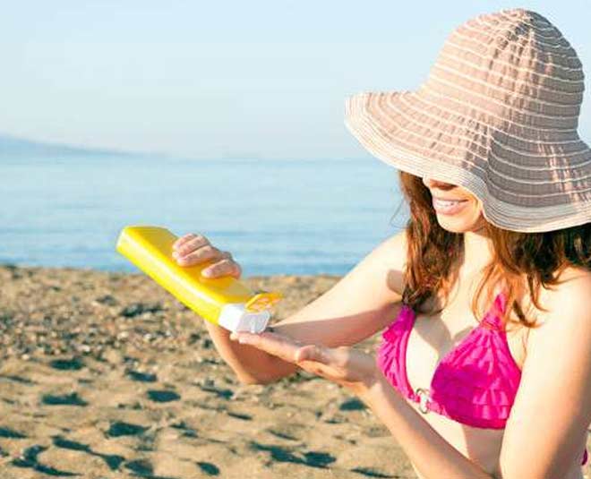 sunscreen selection and causes