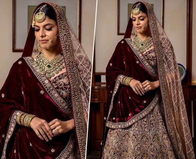 velvet fabric dupatta