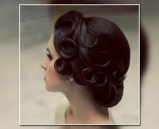 vintage hairstyle