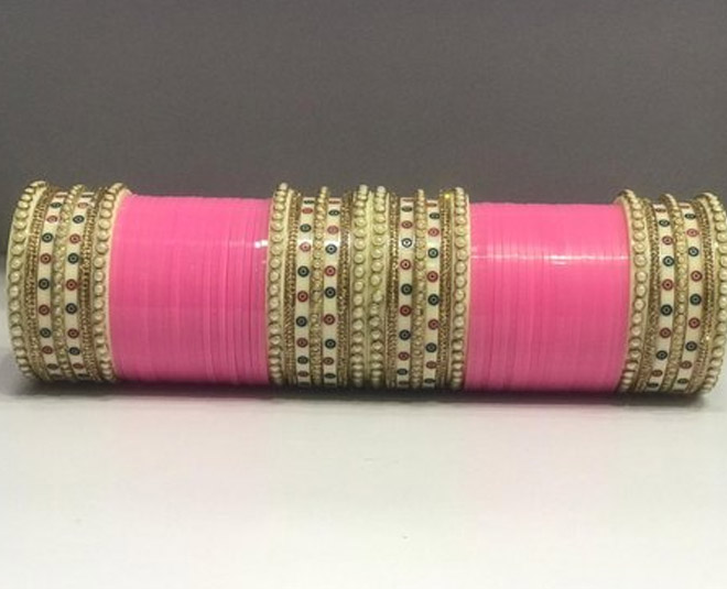 ways to style pink choori