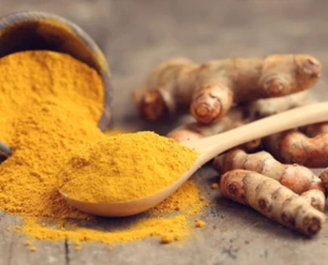 Multani mitti turmeric inside