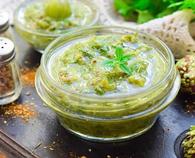 amla and pudina chutney recipe
