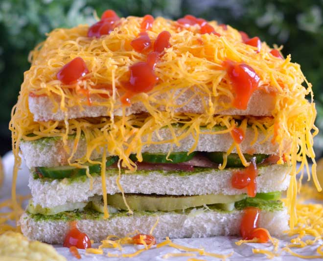 bombay veg sandwich snack recipe