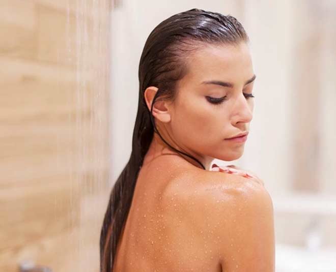 comb wet hair gently